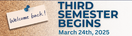 aah events 1st day 3rd semester
