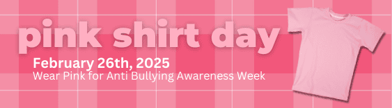 pink shirt